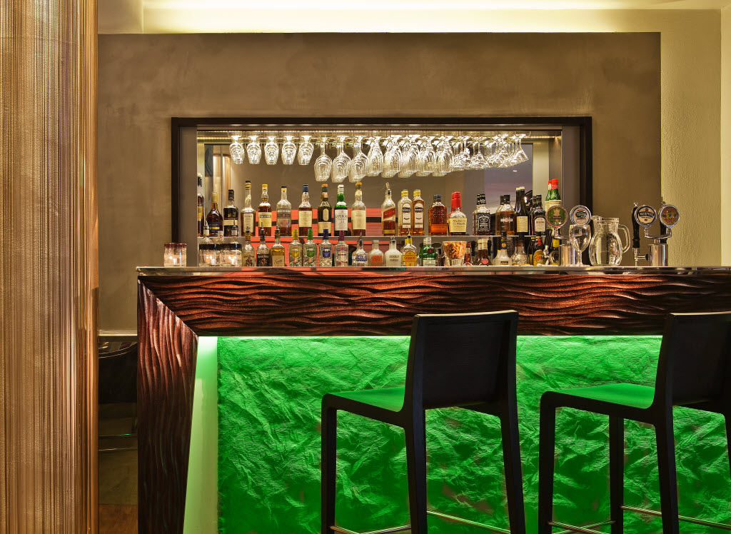 Copyright: Svensk Inredning Scandic Skogshojd, Coctailbar, bar
